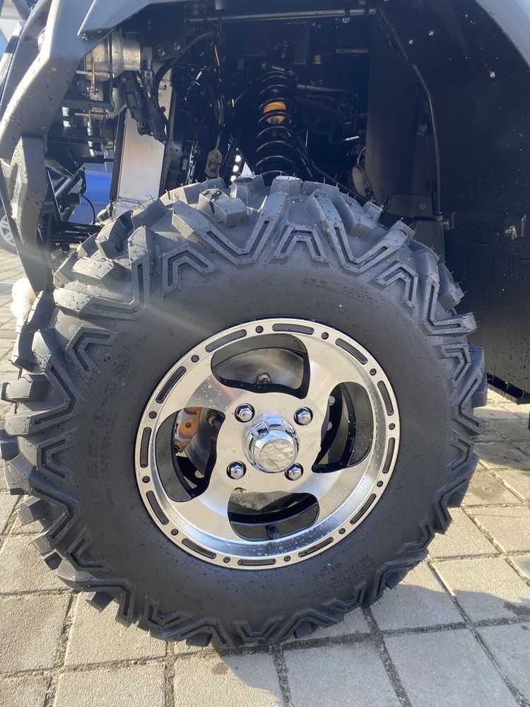 Квадроцикл NEW Hisun ATV 600cm3 CVT EFI МРЕО 2024 Доставка Кредит