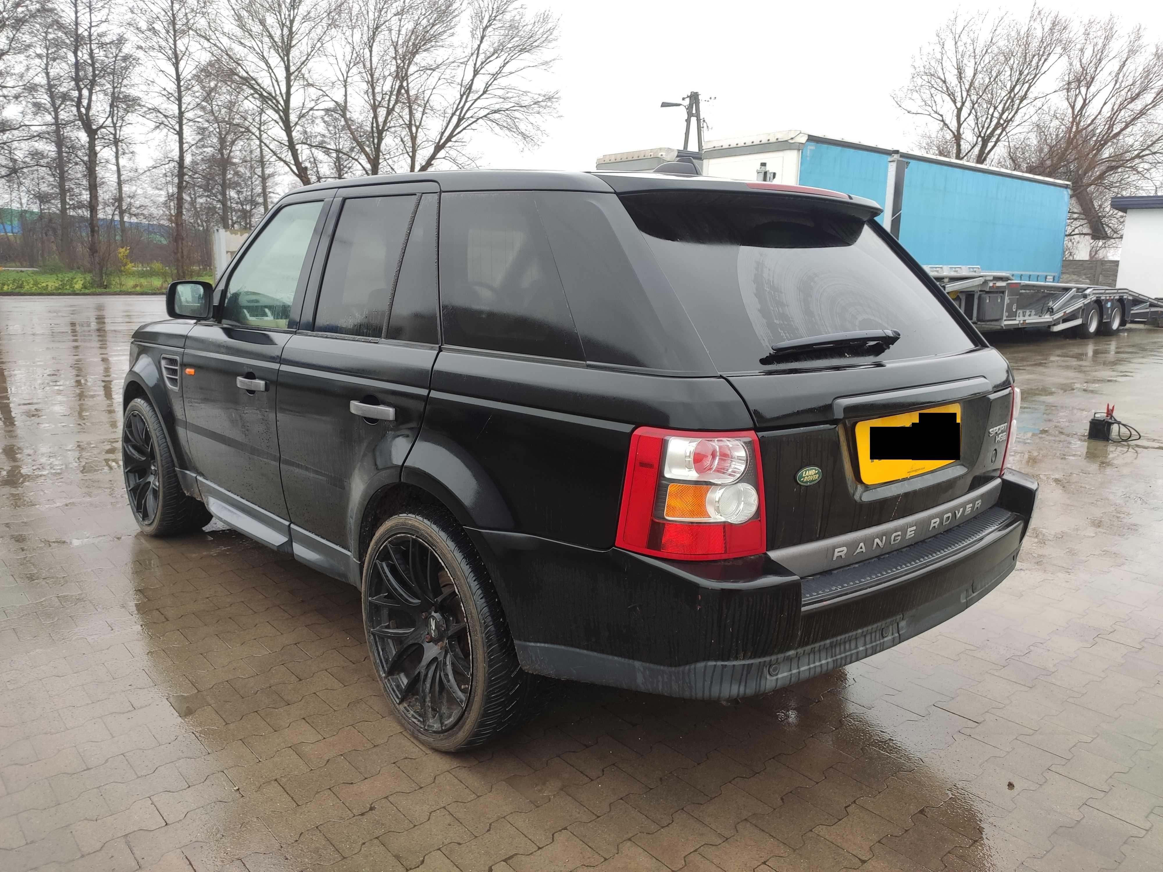 Land Rover Range Rover Sport 2.7 TDV6 Pali Jeździ Anglik Sławsk