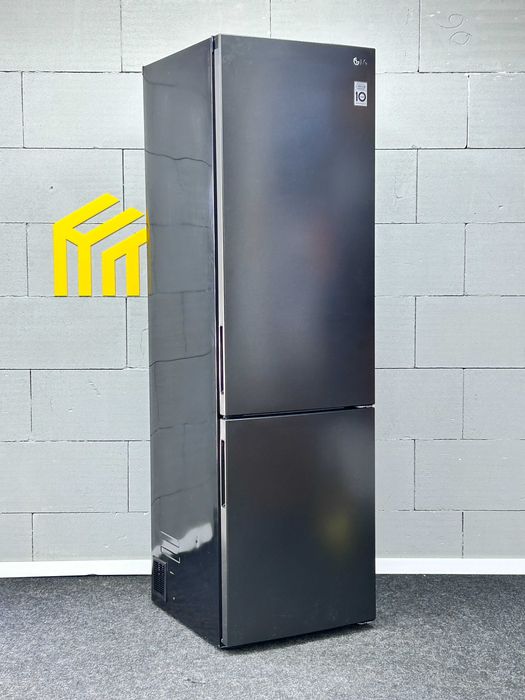 LG холодильник 384 л No Frost — великий, сучасний, економний