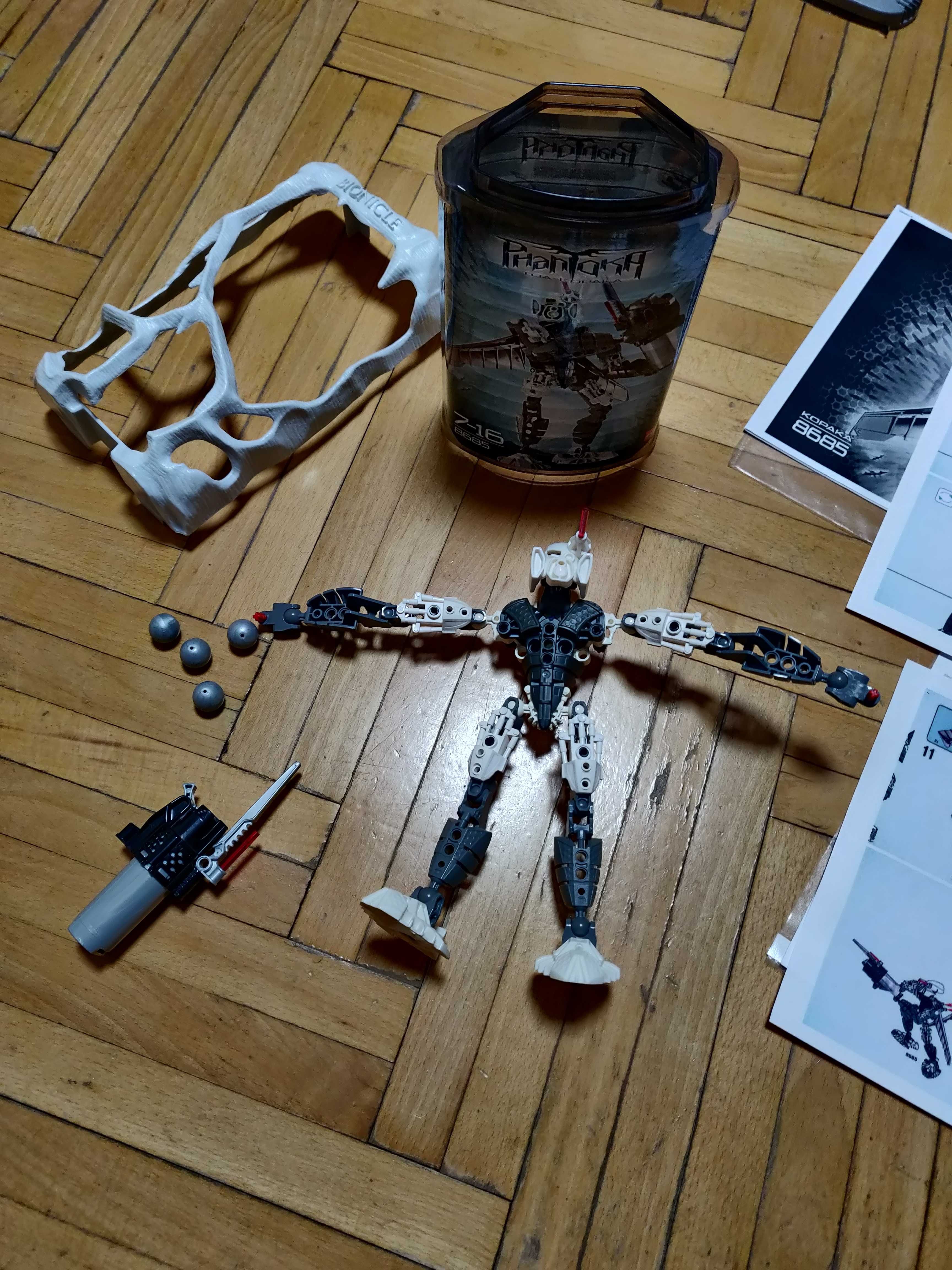 Lego Bionicle: 8685 - Toa Kopaka