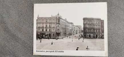 Duża pocztówka Katowice