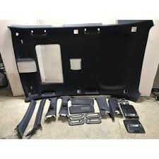 Потолок черный  BMW x5e53