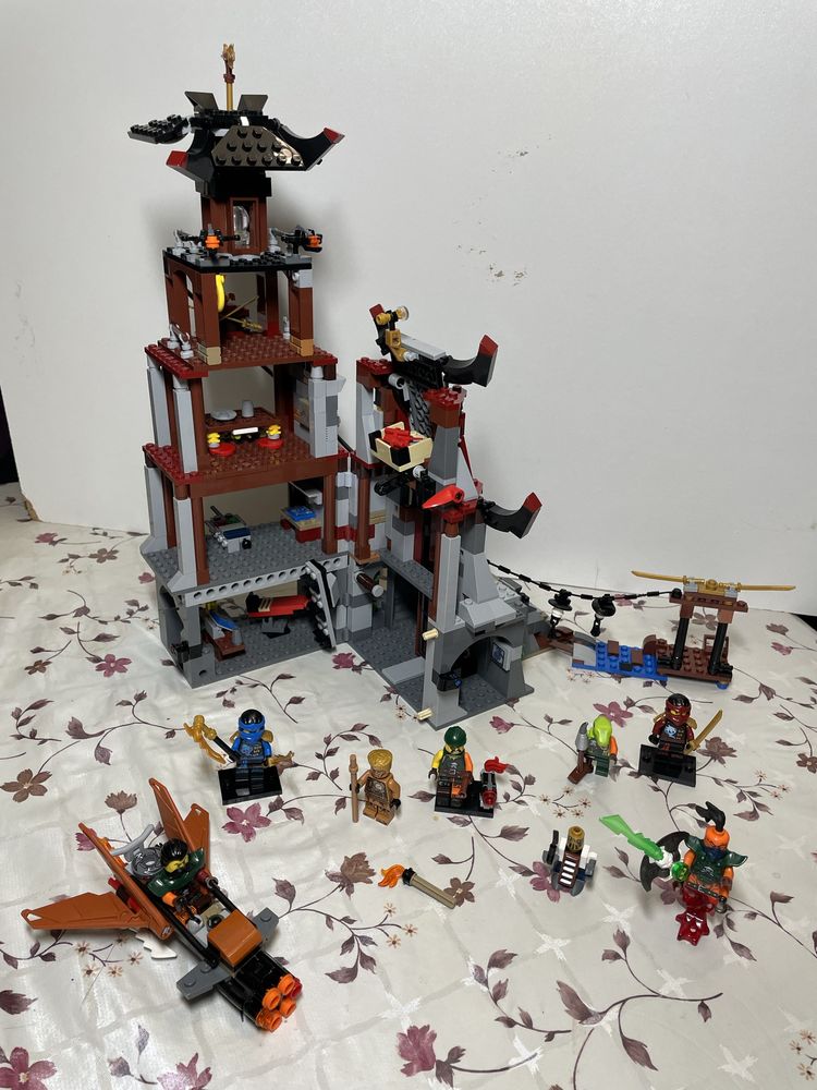 Набор lego Ninjago оригинал „Осада маяка» 70594