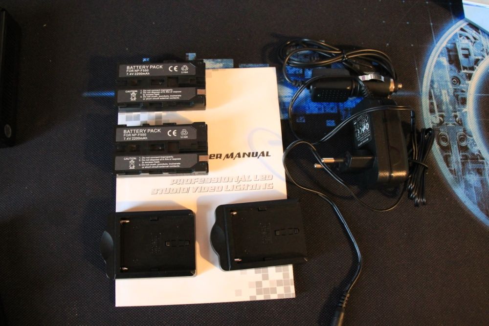 Светодиодный прибор Fotodiox Pro_LED_312A