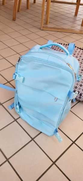 Mocny Plecak Do Samolotu Turystyczny Kabinowy 40x20x25 Ryanair Wizzair