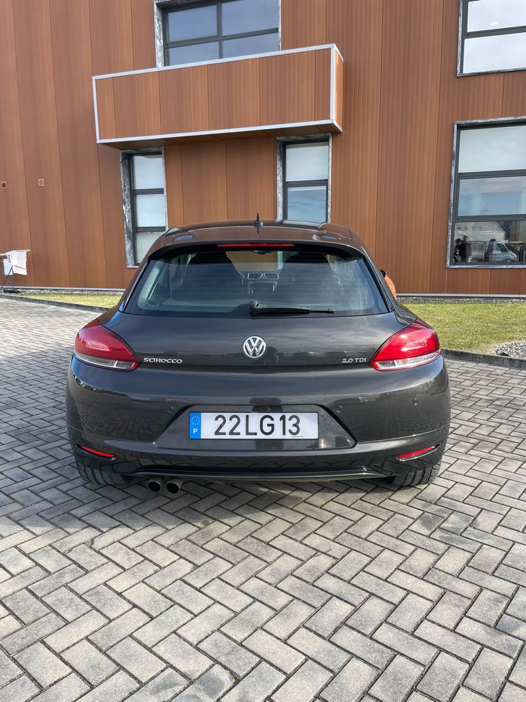 VW Scirocco 2.0 tdi