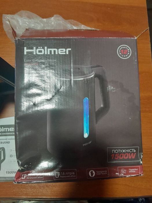 Електрочайник ,новий.