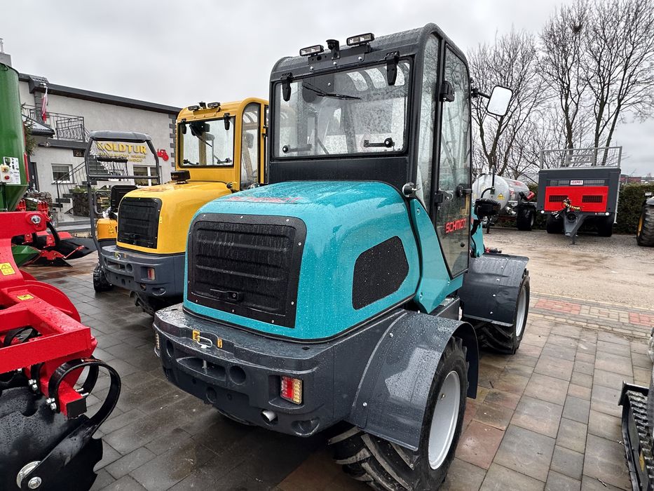 Ładowarka kołowa SCHMIDT teleskopowa NOWA! 50KM Udźwig 2T KUBOTA 2025