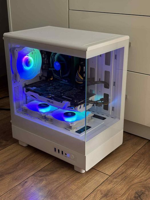 Komputer do gier / Gtx 1060 3GB / Intel i5 7400 / 16GB RAM / SSD