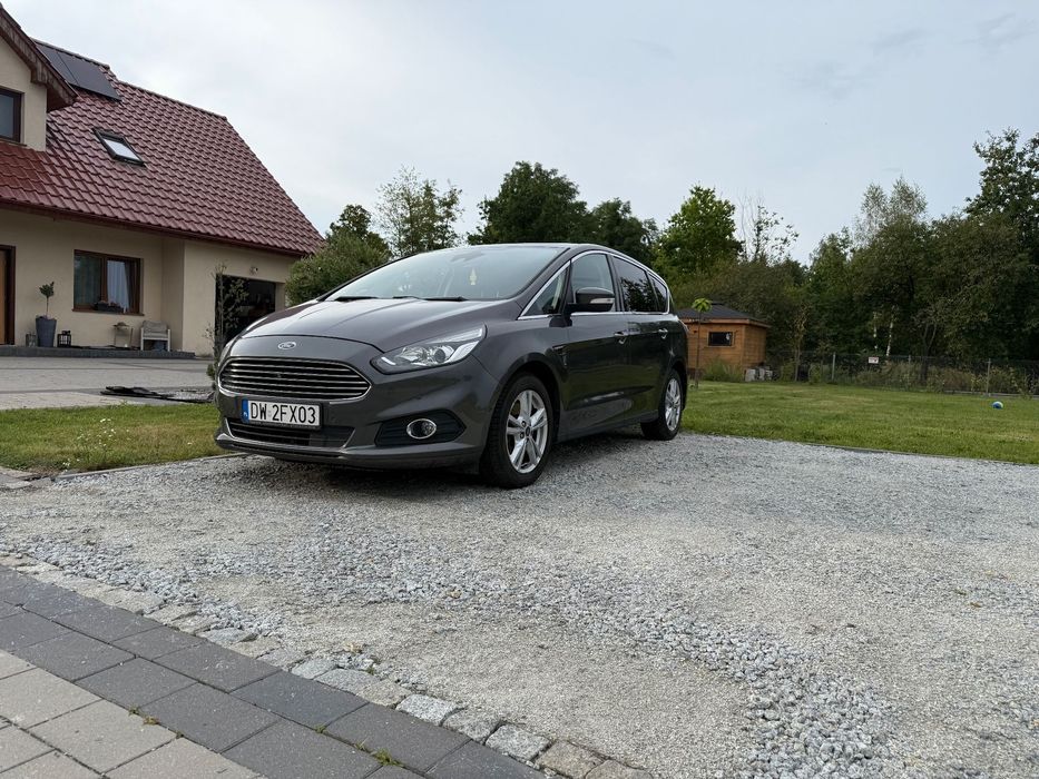Ford S-Max Ford S-max, 2.0 TDCI, Platinium