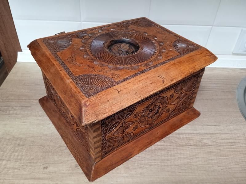 Шкатулка Голубь Мира