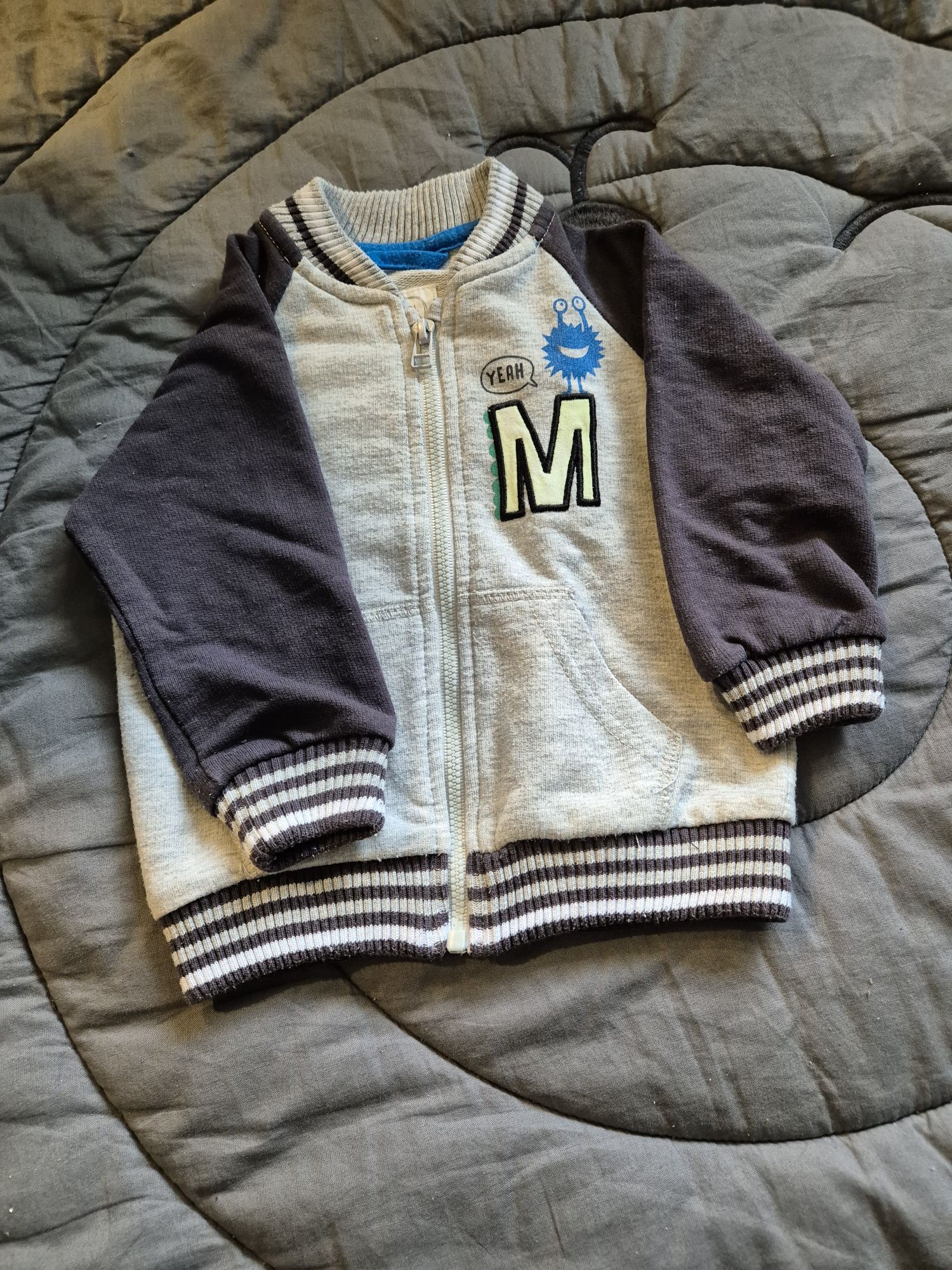 Bluza niemowlęca na zamku rozm. 68