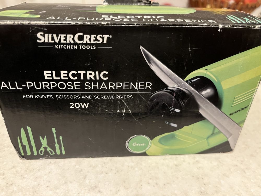 elektryczna ostrzałka do noży nożyczek SilverCrest