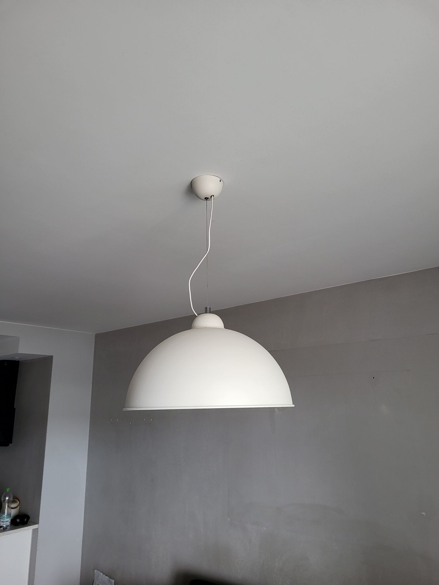 Lampa wisząca biała Średnica 53cm