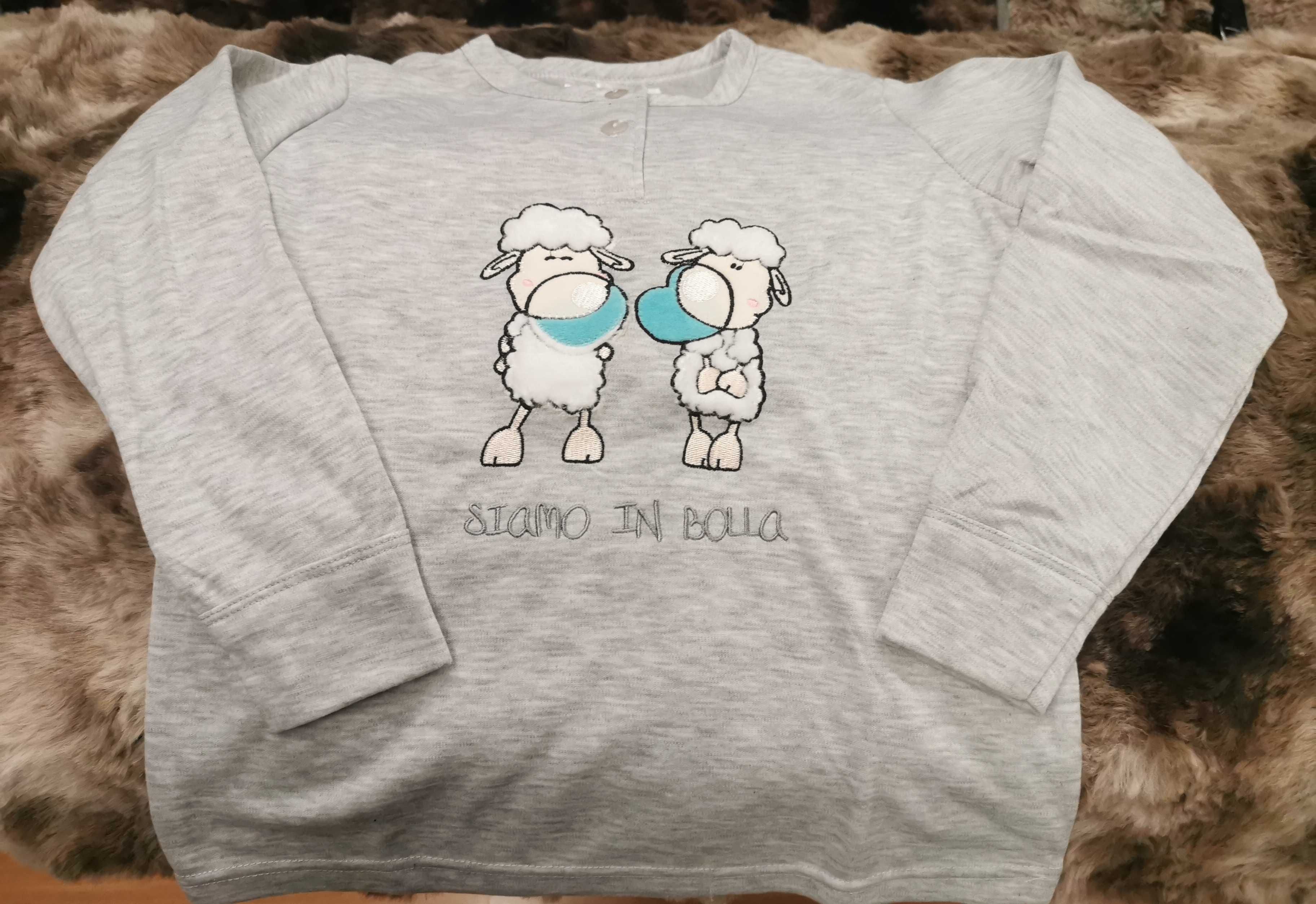 Pijama de criança dos 6 aos 8 anos - bom material e NUNCA usado!