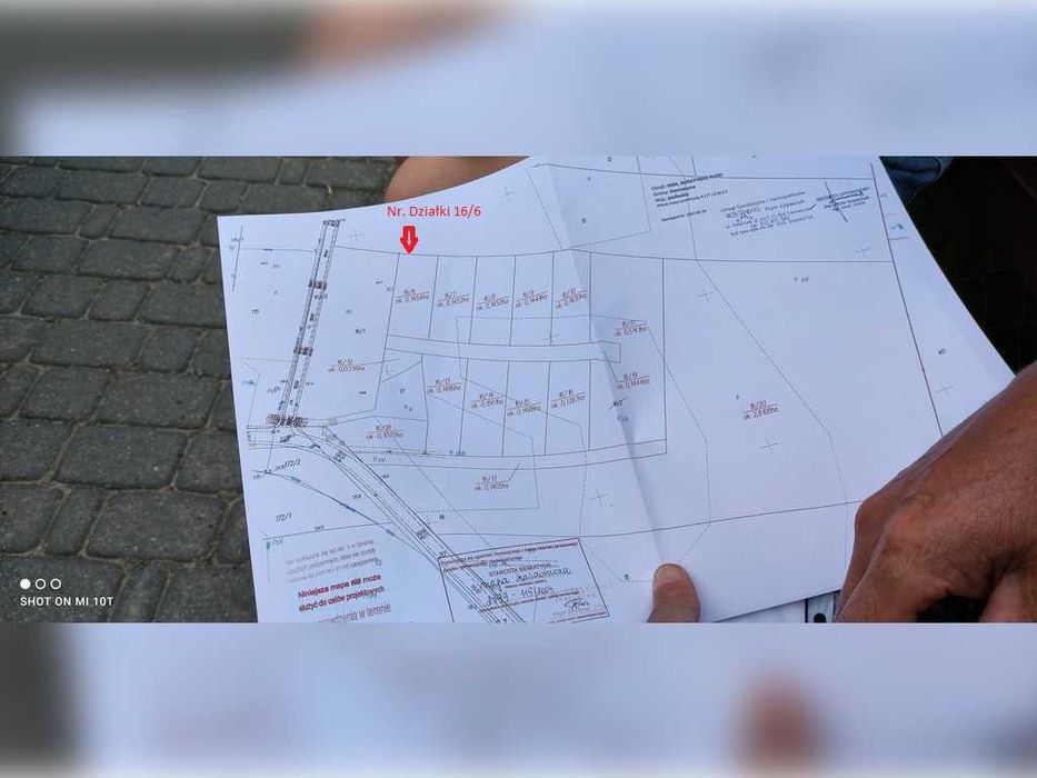 Na sprzedaż działka budowlana o powierzchni 14,5 ara