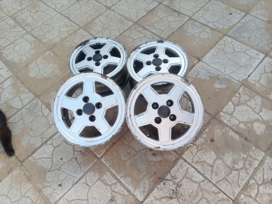 Титаны неокрашенные