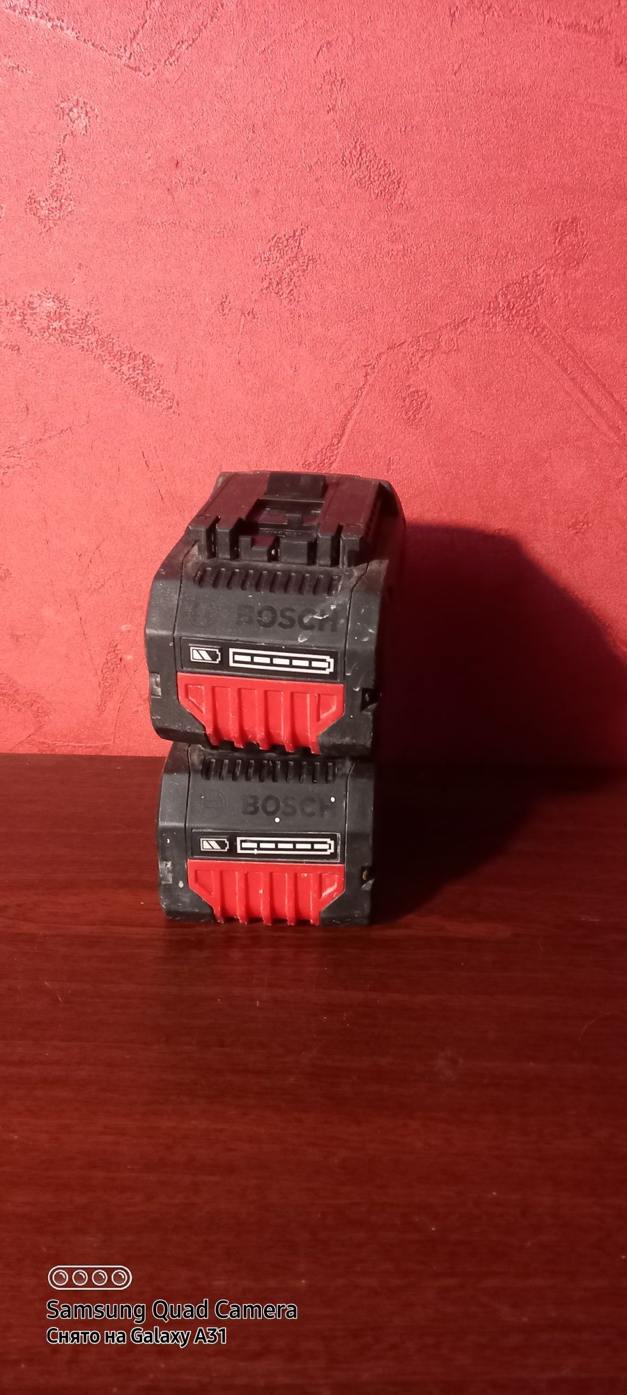 Bosch pro core 8 am. аккумулятор, батарея. Цена за 2шт