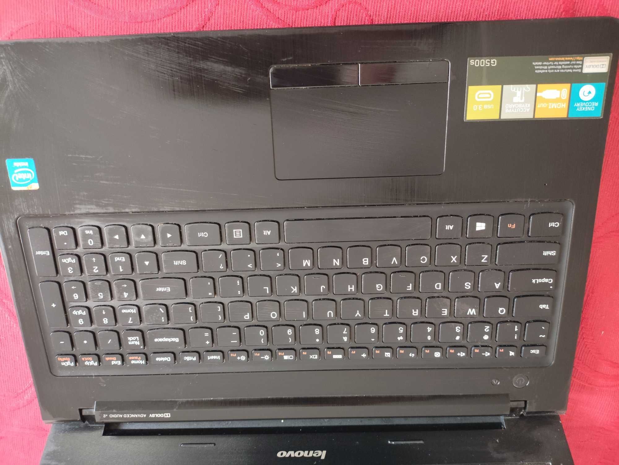 Tablet LENOWO G 500 s