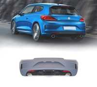 PARACHOQUES TRASEIRO PARA VOLKWAGEN VW SCIROCCO 15- LOOK R