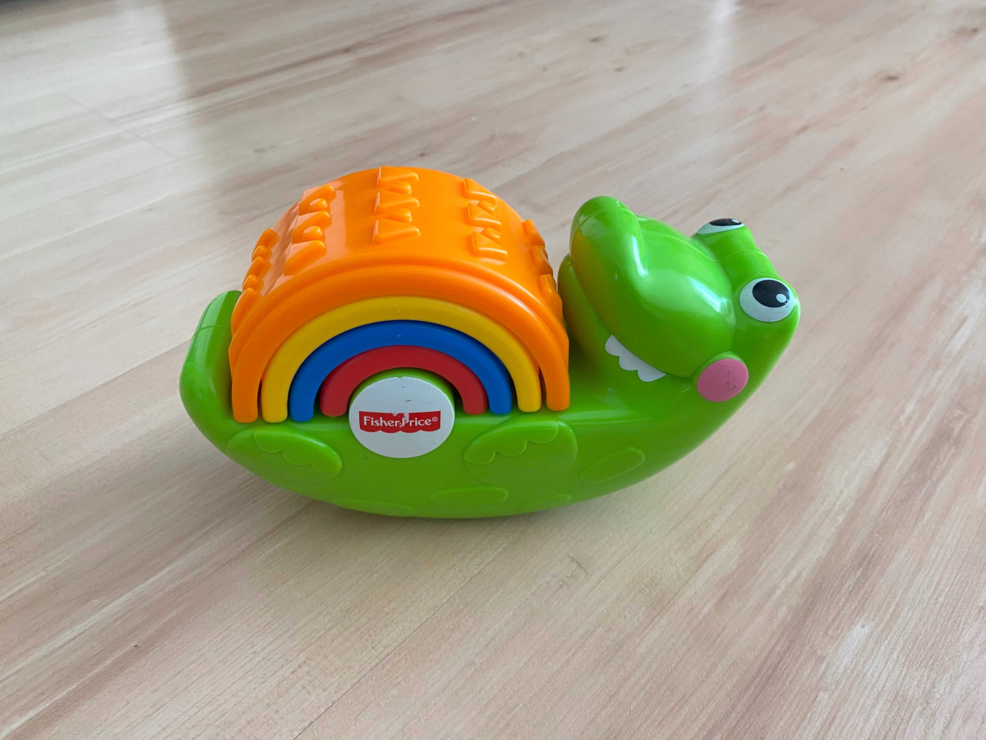 Rozkołysany krokodyl Fisher Price