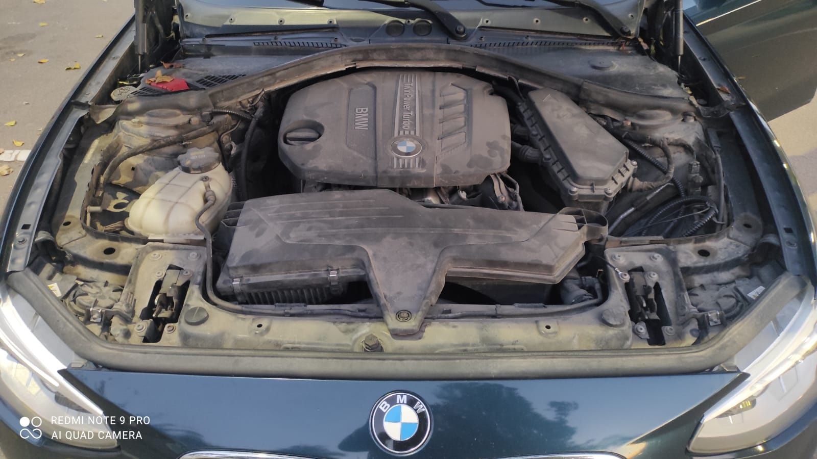 BMW 118d, 2014р. 2.0 дизель. Механіка.