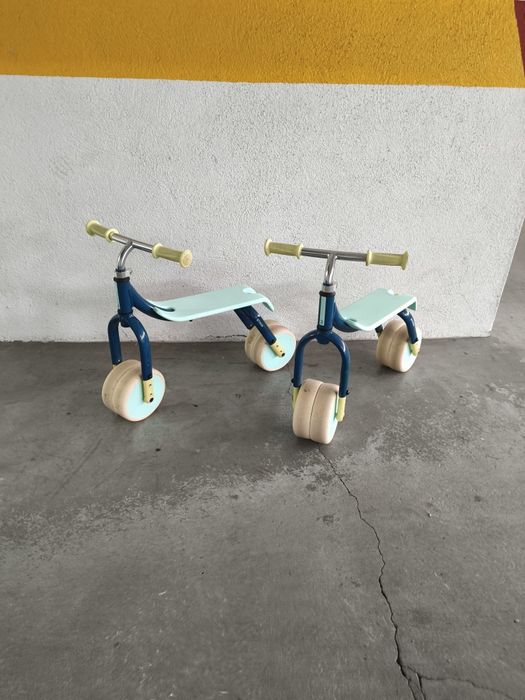 Triciclo brwin  2 em 1 evolutivo