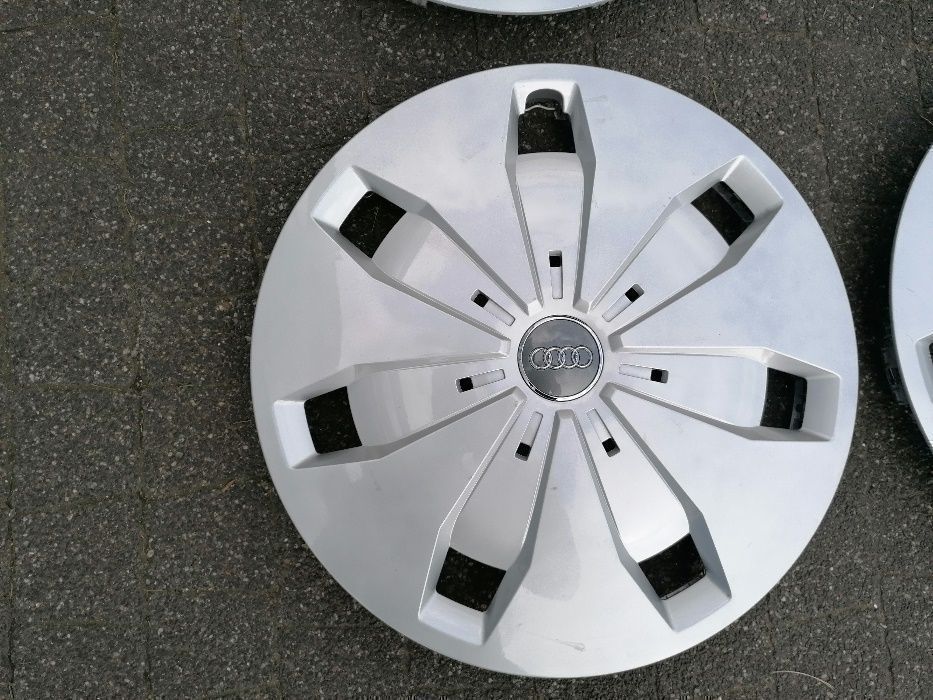 Kołpaki Audi 16" ORYGIN ładne 81A601147 A1 A3 A4 b8 B9  A6 C5 C6 C7