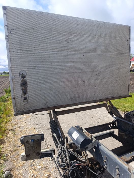 Winda samochodowa  ładunkowa DAF z homologacją