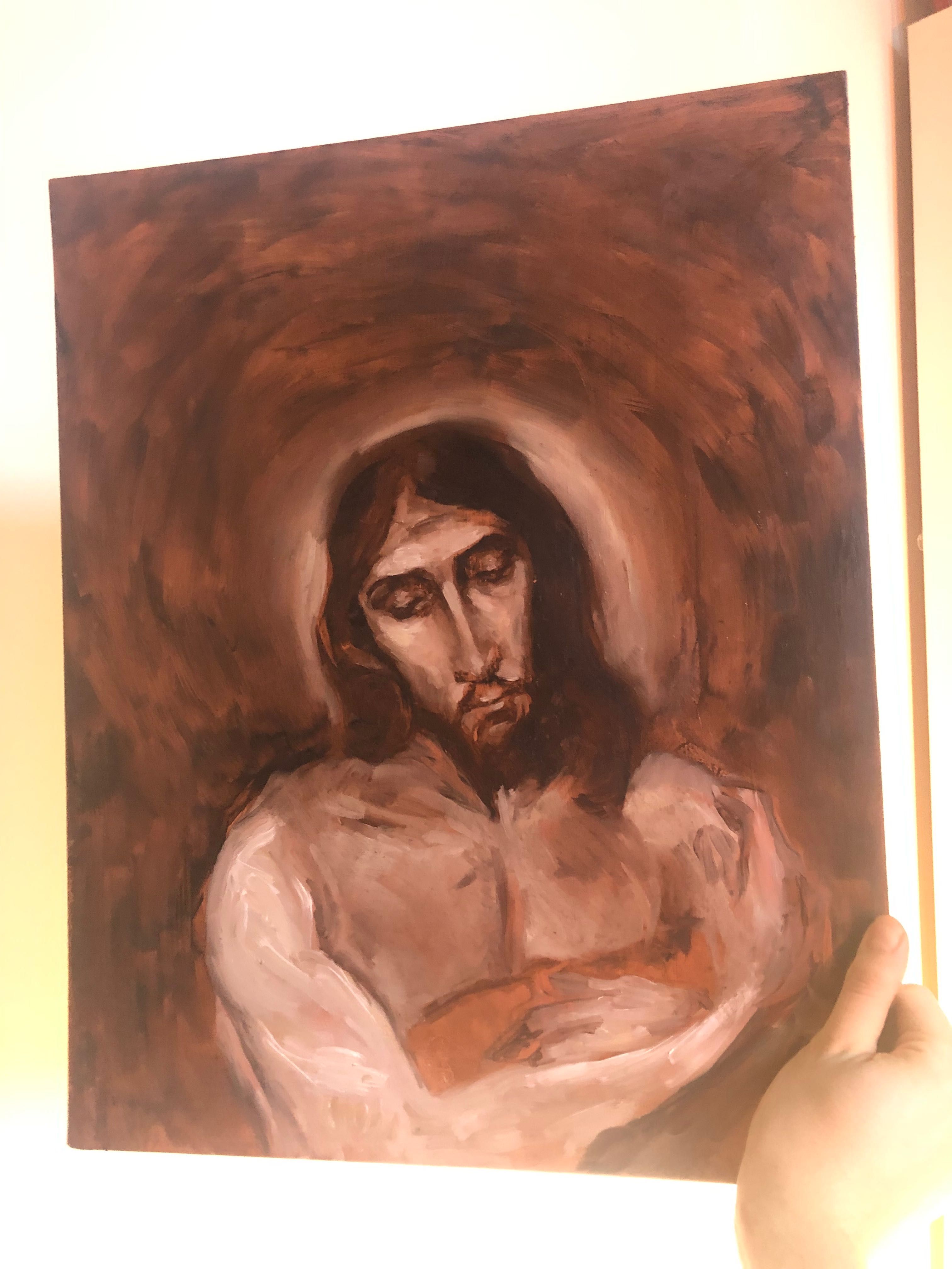 okazja - obraz olejny Jezus