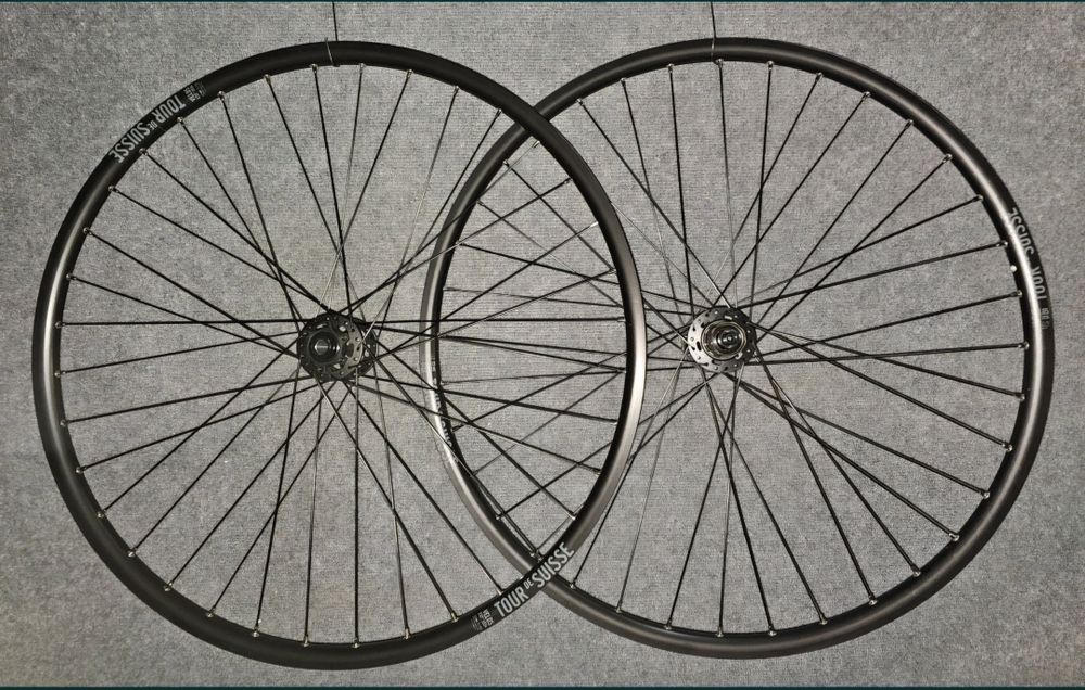 Koła 622 Gravel, Trekking, Cross  Mach1 maszynowki osie qr/x15-qr