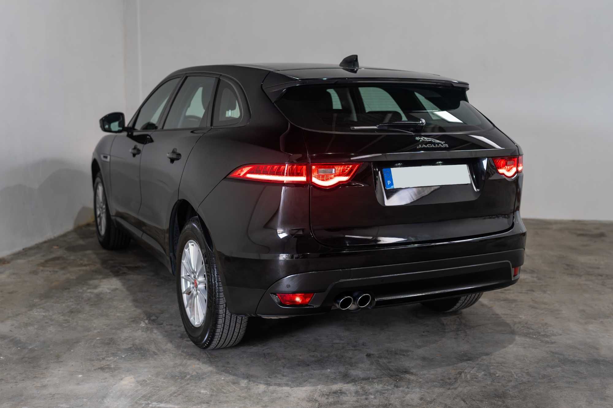 Jaguar F-Pace - 2.0 - Manual