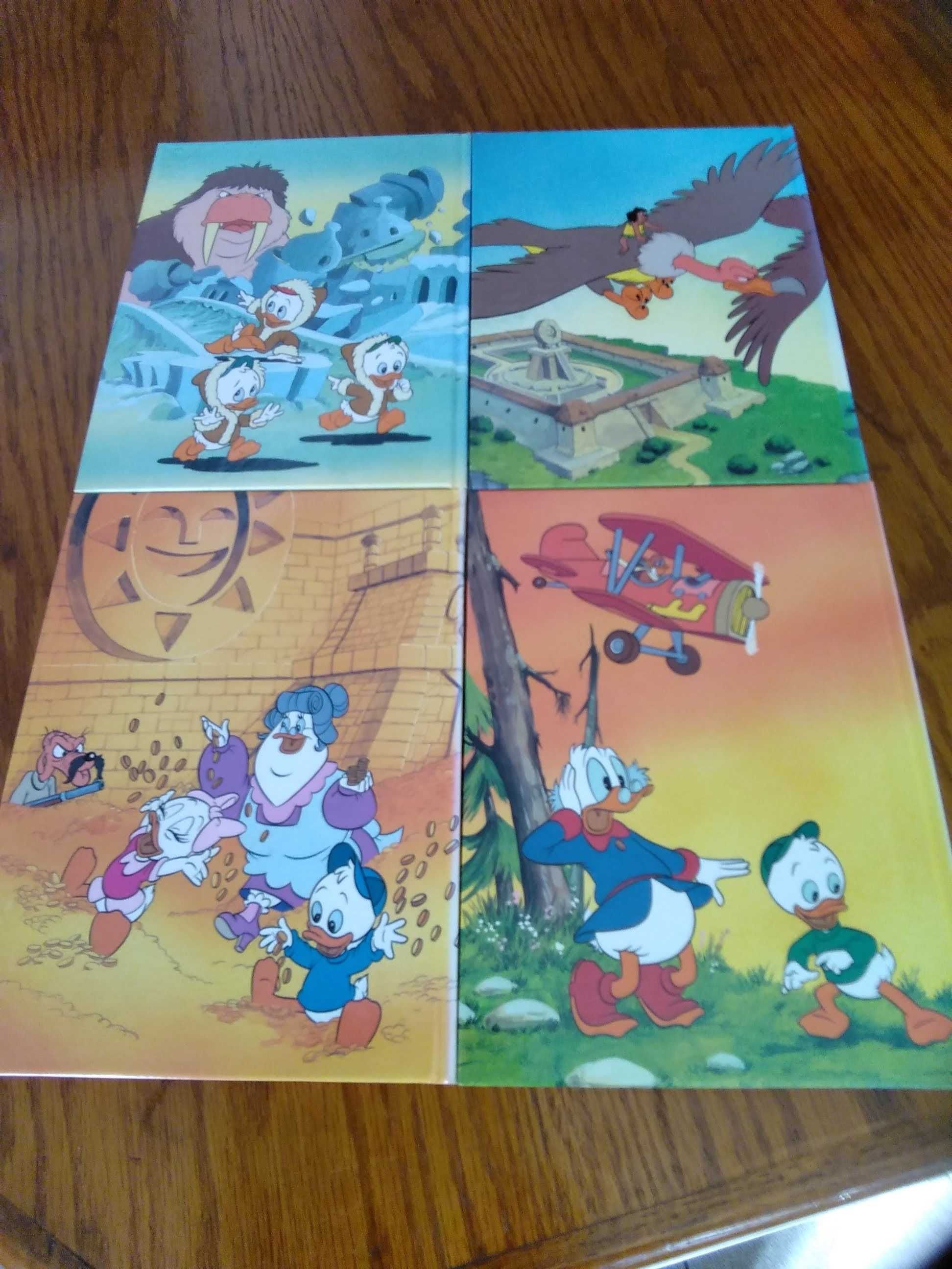 4 livros Walt Disney