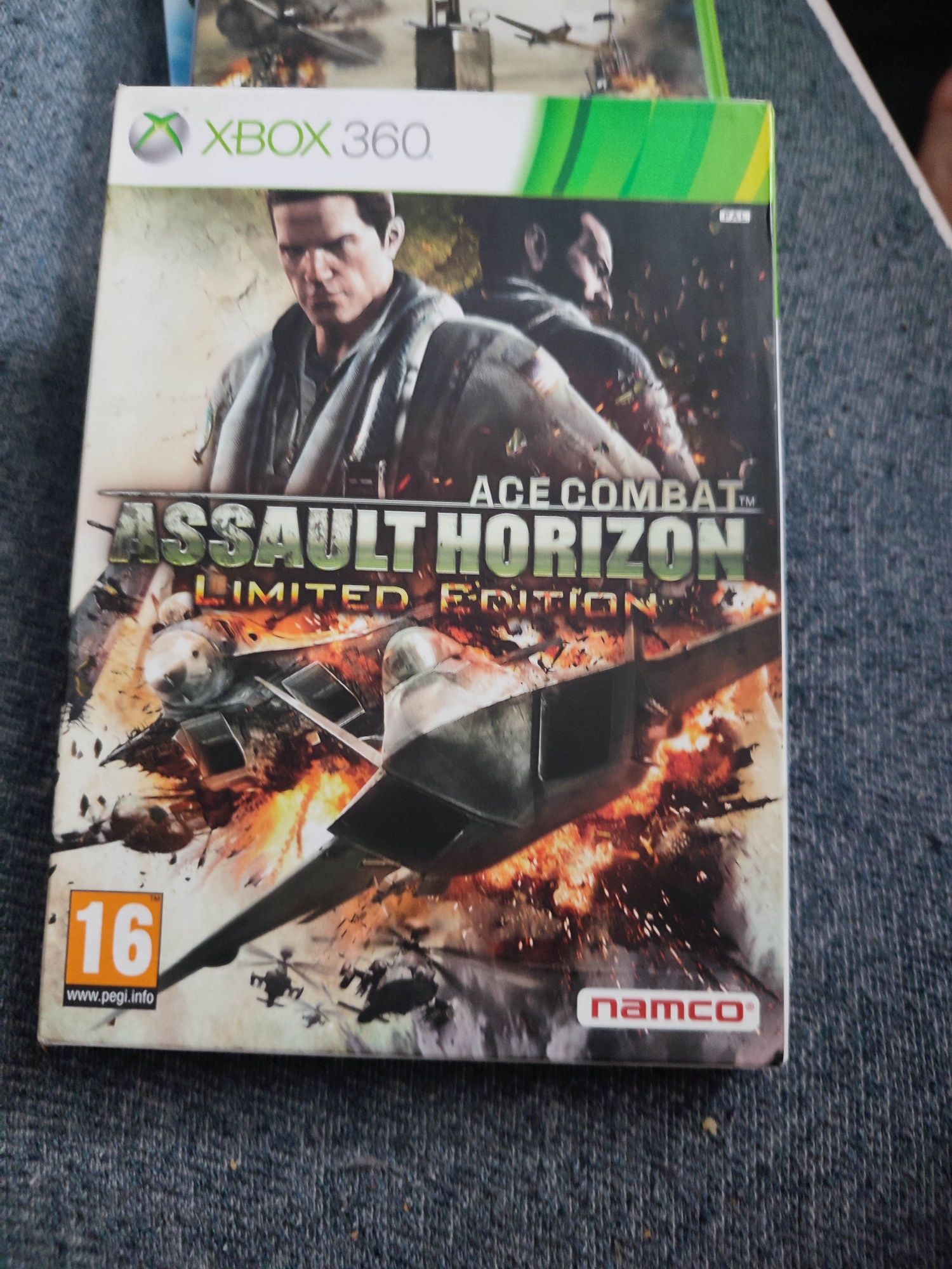Ace Combat Assault Horizon Xbox360 Nowa Limited Edition