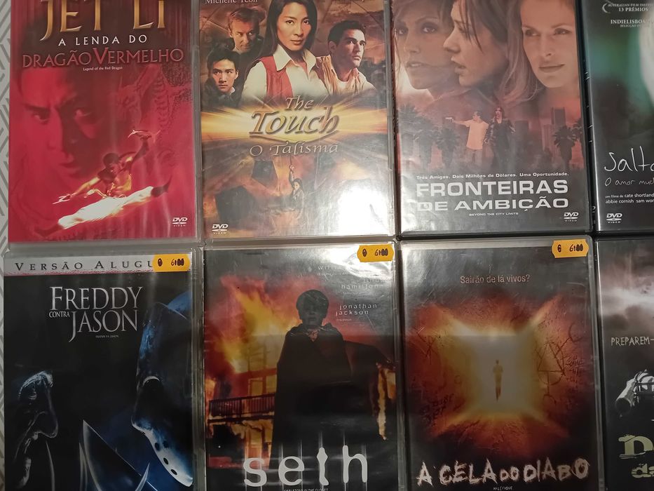 Filmes em Dvd Grandes Produções LNK.