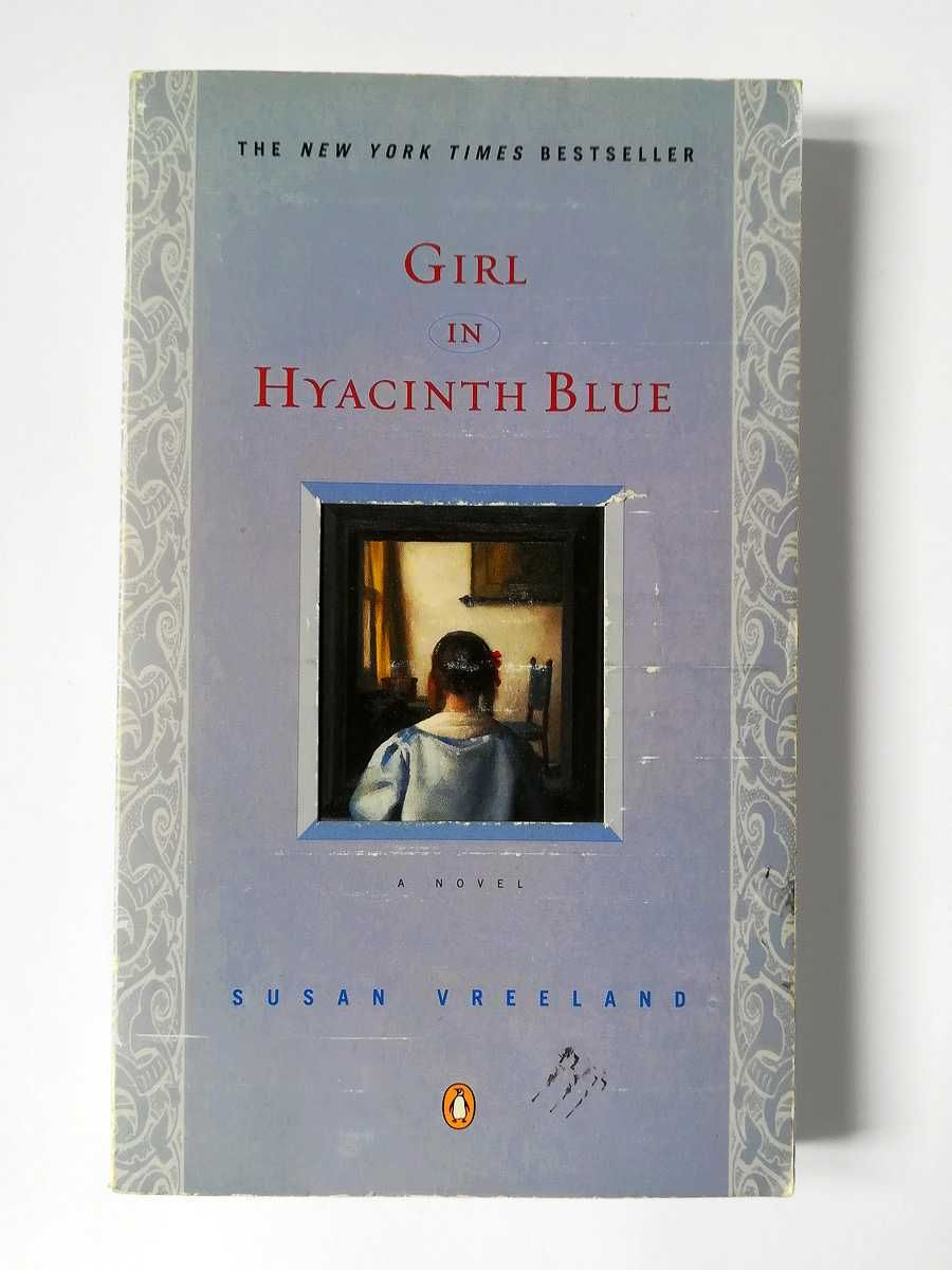 książka" Girl in Hyacinth Blue " English / anglojęzyczna UNIKAT