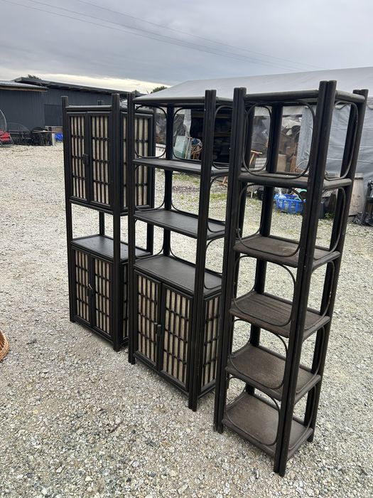 Szafki ratanowe regaly