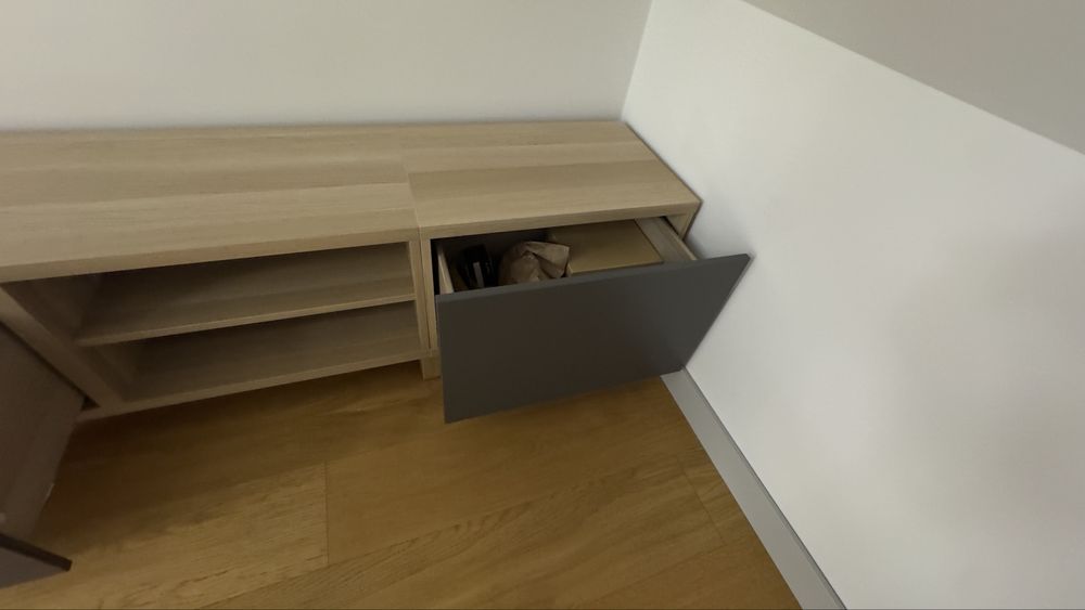 Szafka RTV system IKEA BESTA