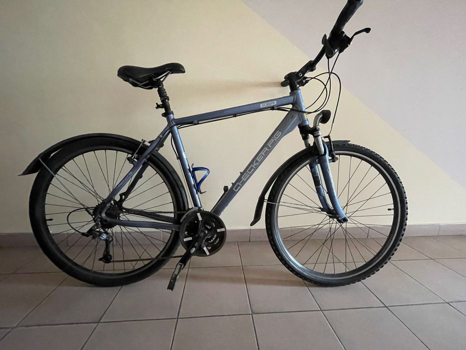 Велосипед дорожний Checker pig Kiba(Німеччина) 21 рама(xl) 28" колеса.