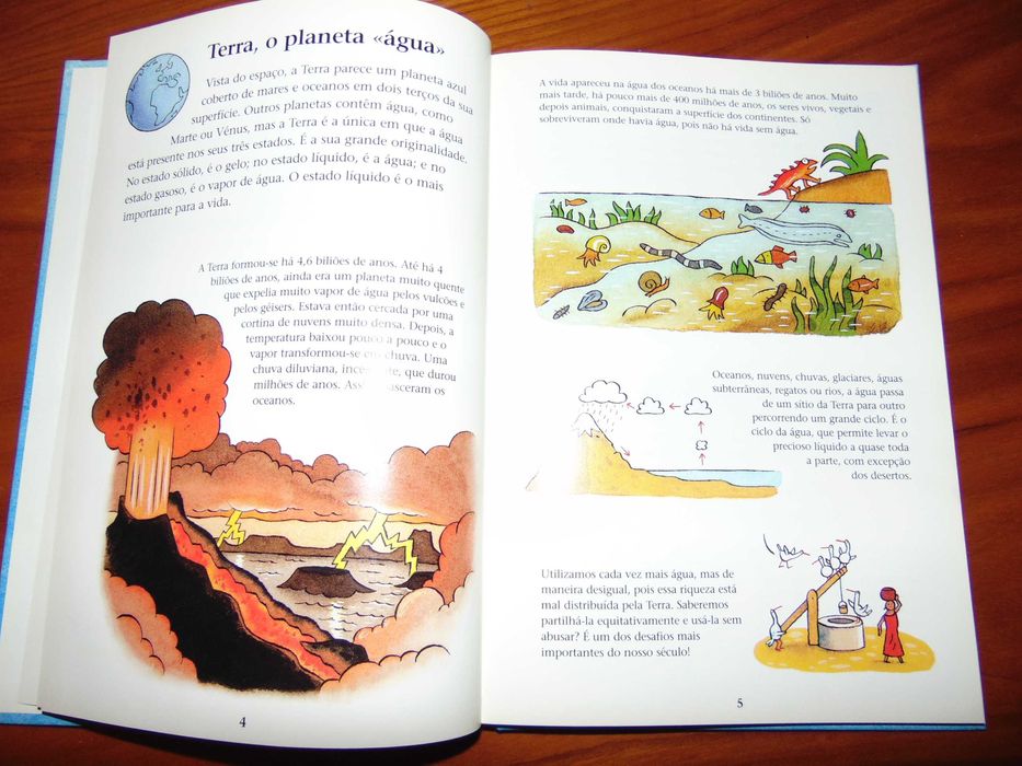 A água passo a passo - François Michel NOVO