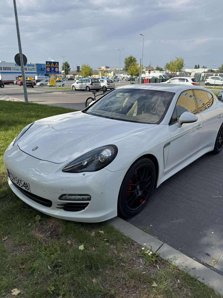 Porsche Panamera || Wynajem z Wykupem || Bez BIK I KRD