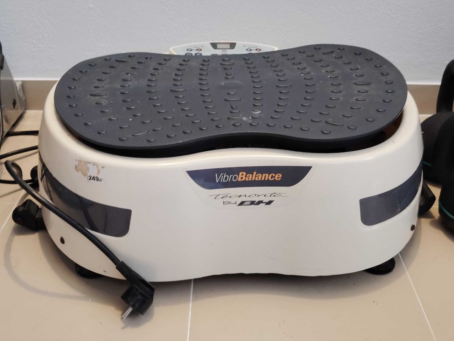 Plataforma de fitness de estimulação