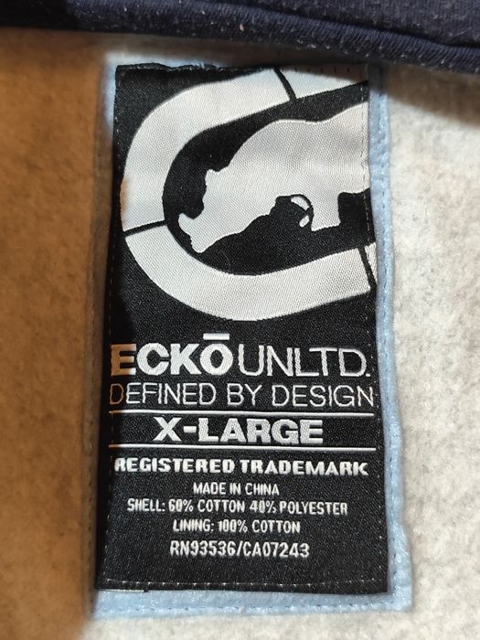 ЗИП худи ecko unltd размер  XL