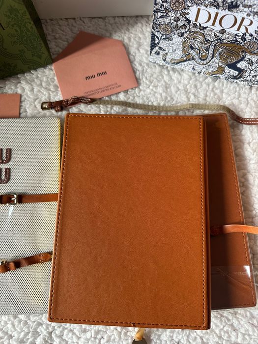 Notatnik Agenda notes zeszyt Miu Miu nowy Logo