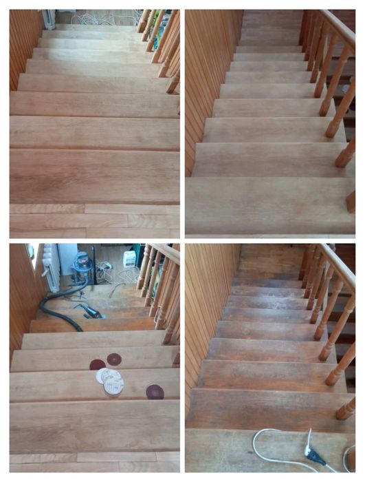 Реставрація, циклювання,ремонт старих паркетних підлог