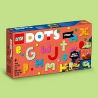 Конструктор LEGO DOTS Великий набір тайлів: літери 722 деталі (41950)