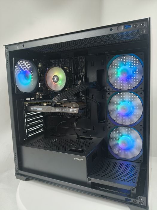 Komputer Gamingowy i5-13500,RTX 3060 12 GB,SSD 2TB,Win 11Pro,Office