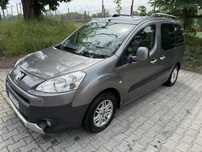 Fajny Peugeot Partner Tepee 1.6 benzyna gaz panorama 2011 super stan