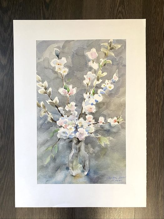 Картини. Акварель. Натюрморти. Пейзажі. Головко В. П.