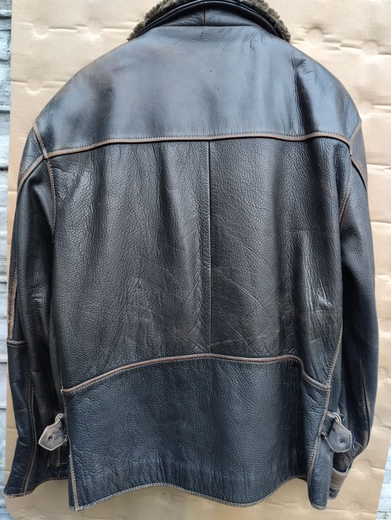 Куртка кожаная Harley Davidson